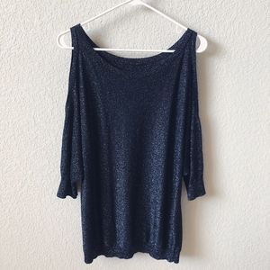 Express Cold Shoulder Sweater XL